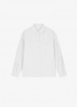 Beside You Yuwei Shirt - White