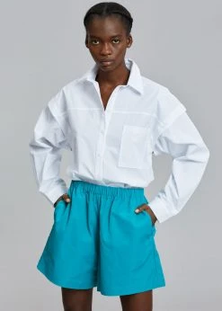 Beside You Yuwei Shirt - White