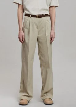 The Frankie Shop Zennin Pants - Sand