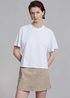 Blossom Zoey Mini Skort - Beige