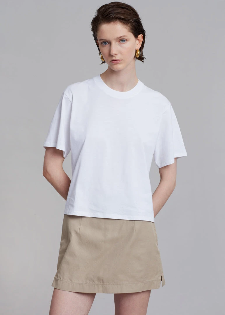 Blossom Zoey Mini Skort - Beige