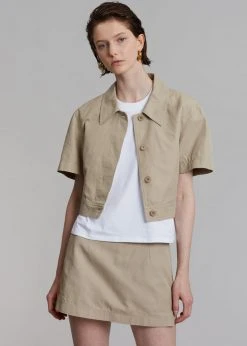 Blossom Zoey Mini Skort - Beige