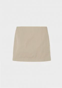 Blossom Zoey Mini Skort - Beige