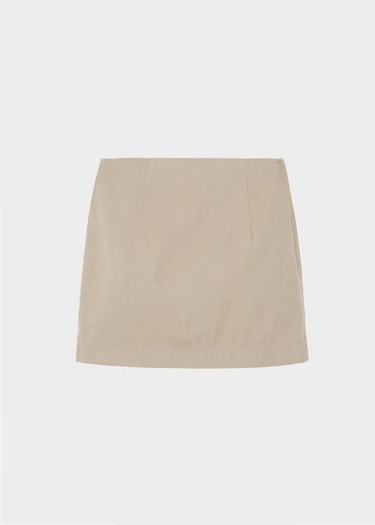 Blossom Zoey Mini Skort - Beige