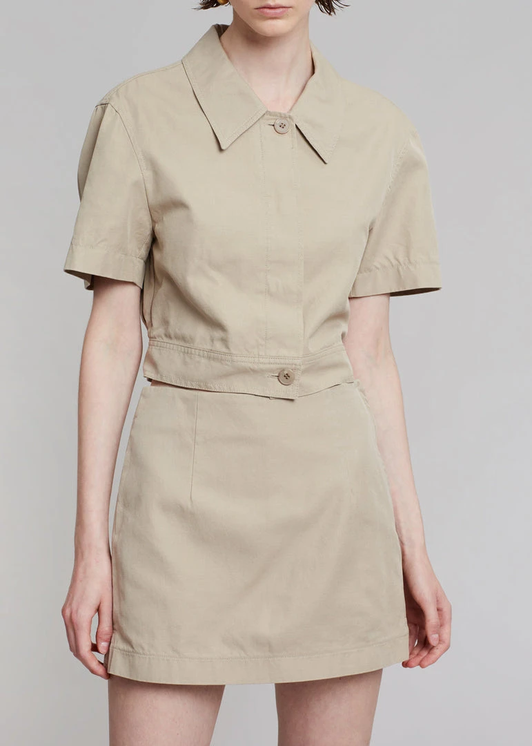 Blossom Zoey Mini Skort - Beige