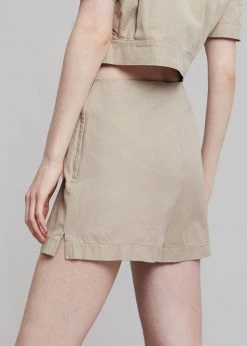 Blossom Zoey Mini Skort - Beige