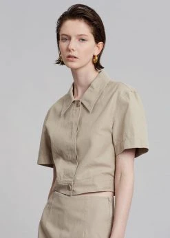 Blossom Zoey Mini Skort - Beige