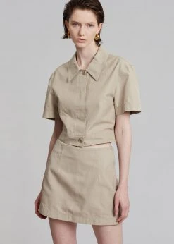 Blossom Zoey Mini Skort - Beige