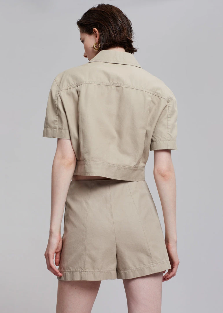 Blossom Zoey Mini Skort - Beige